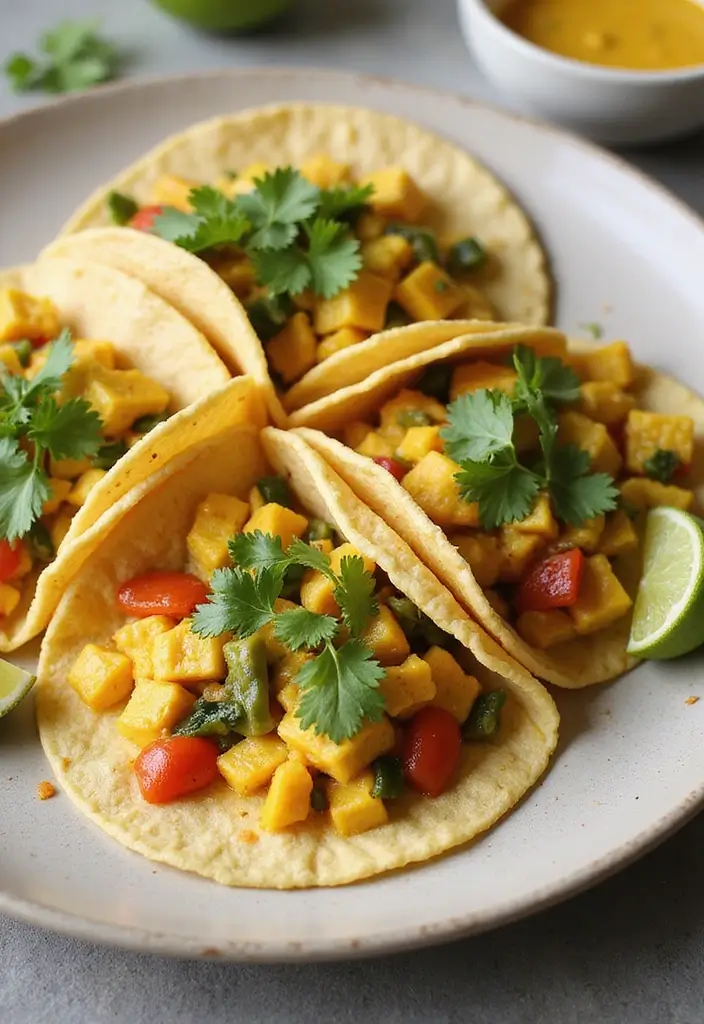 29 Taco Soft Shell Recipes for Homemade Taco Nights 118 29 Taco Soft Shell Recipes for Homemade Taco Nights - 18. Coconut Curry Tacos