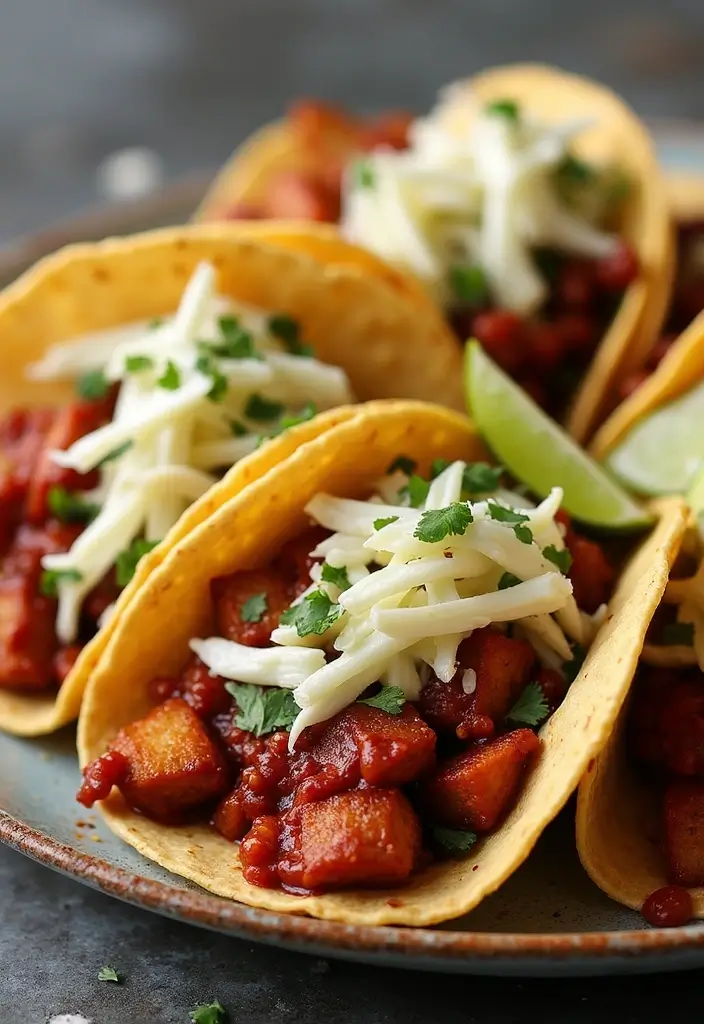 29 Taco Soft Shell Recipes for Homemade Taco Nights 125 29 Taco Soft Shell Recipes for Homemade Taco Nights - 19. BBQ Jackfruit Tacos