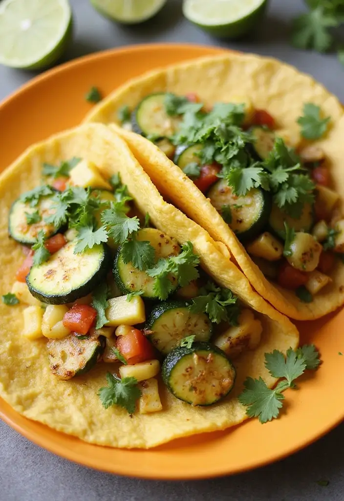 29 Taco Soft Shell Recipes for Homemade Taco Nights 27 29 Taco Soft Shell Recipes for Homemade Taco Nights - 5. Zucchini and Corn Tacos