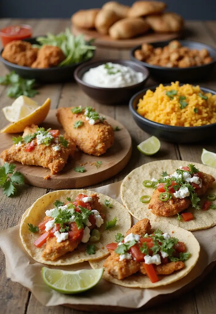 30+ Chicken Taco Recipes Easy and Flavorful 61 30+ Chicken Taco Recipes Easy and Flavorful - 11. Taco Night Chicken Tacos