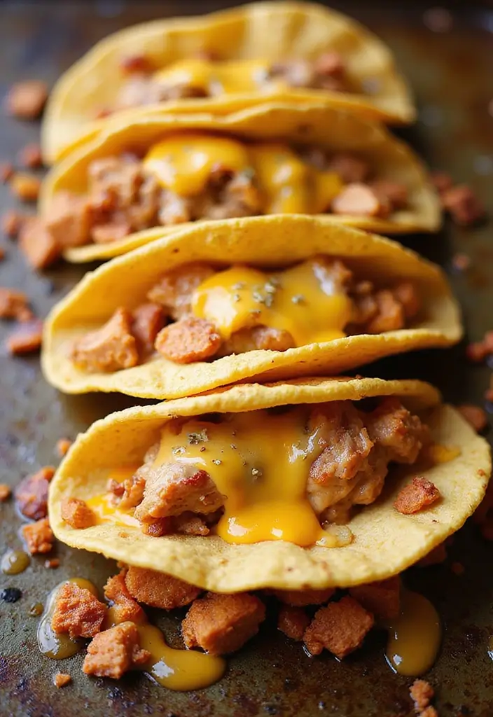 30+ Chicken Taco Recipes Easy and Flavorful 75 30+ Chicken Taco Recipes Easy and Flavorful - 13. Baked Chicken Tacos