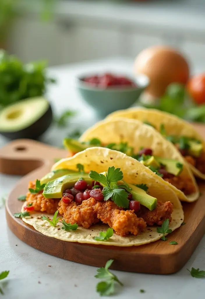 30+ Chicken Taco Recipes Easy and Flavorful 150 30+ Chicken Taco Recipes Easy and Flavorful - 24. Protein-Packed Chicken Tacos