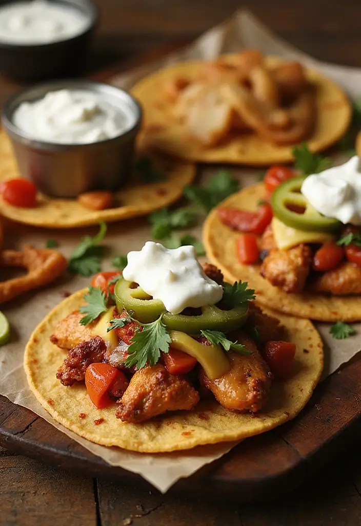 30+ Chicken Taco Recipes Easy and Flavorful 188 30+ Chicken Taco Recipes Easy and Flavorful - 30. Smoky Tex-Mex Chicken Tacos