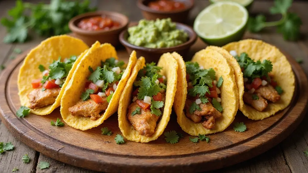 30+ Chicken Taco Recipes Easy and Flavorful