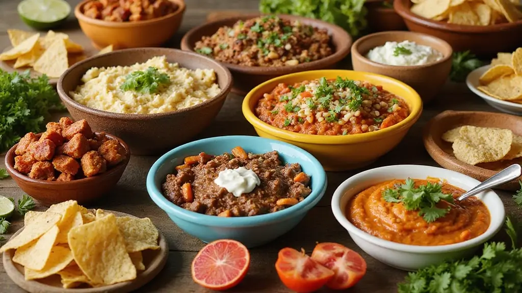30 Hamburger Taco Dip Recipes for Parties and Game Day