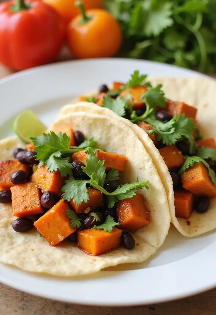 30+ Keto Taco Tuesday Recipes That Keep It Fun 88 30+ Keto Taco Tuesday Recipes That Keep It Fun - 14. Sweet Potato Tacos