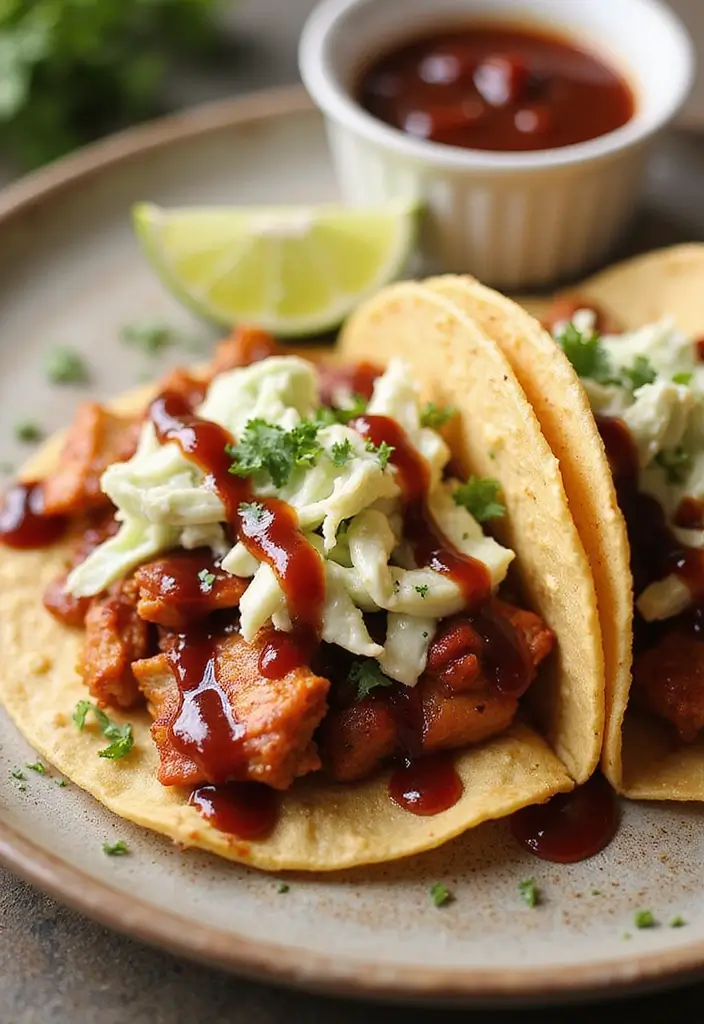 30+ Keto Taco Tuesday Recipes That Keep It Fun 114 30+ Keto Taco Tuesday Recipes That Keep It Fun - 18. BBQ Chicken Tacos