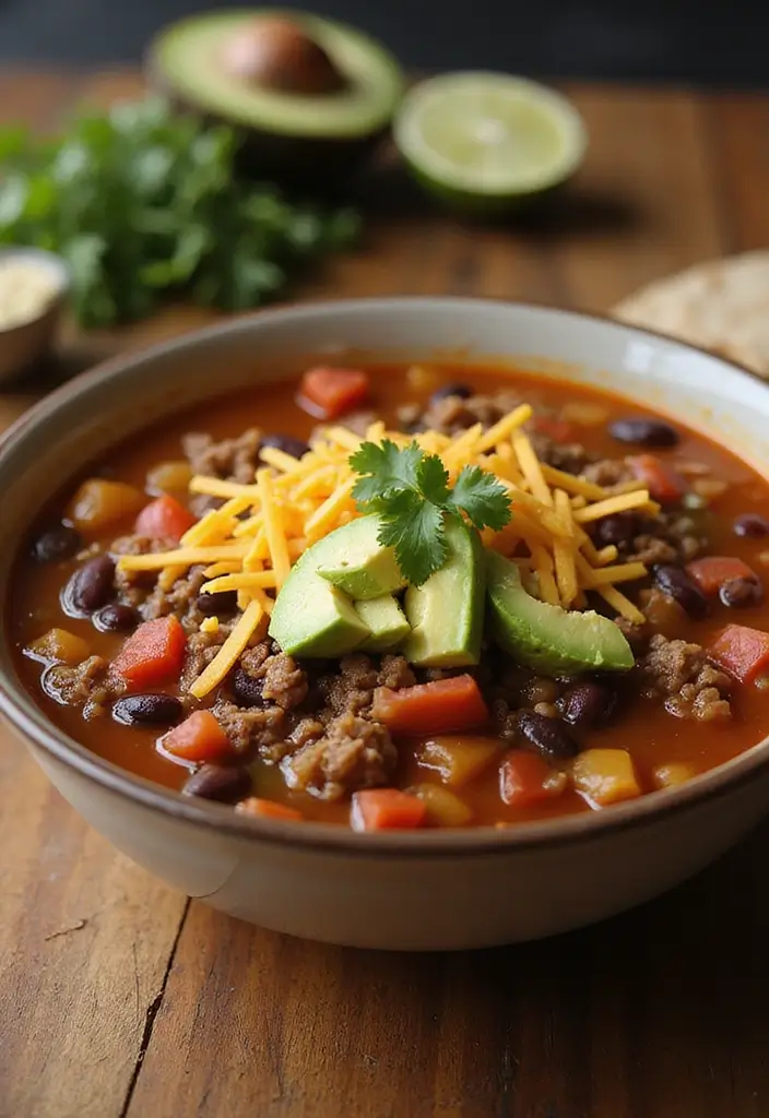 30+ Keto Taco Tuesday Recipes That Keep It Fun 121 30+ Keto Taco Tuesday Recipes That Keep It Fun - 19. Taco Soup