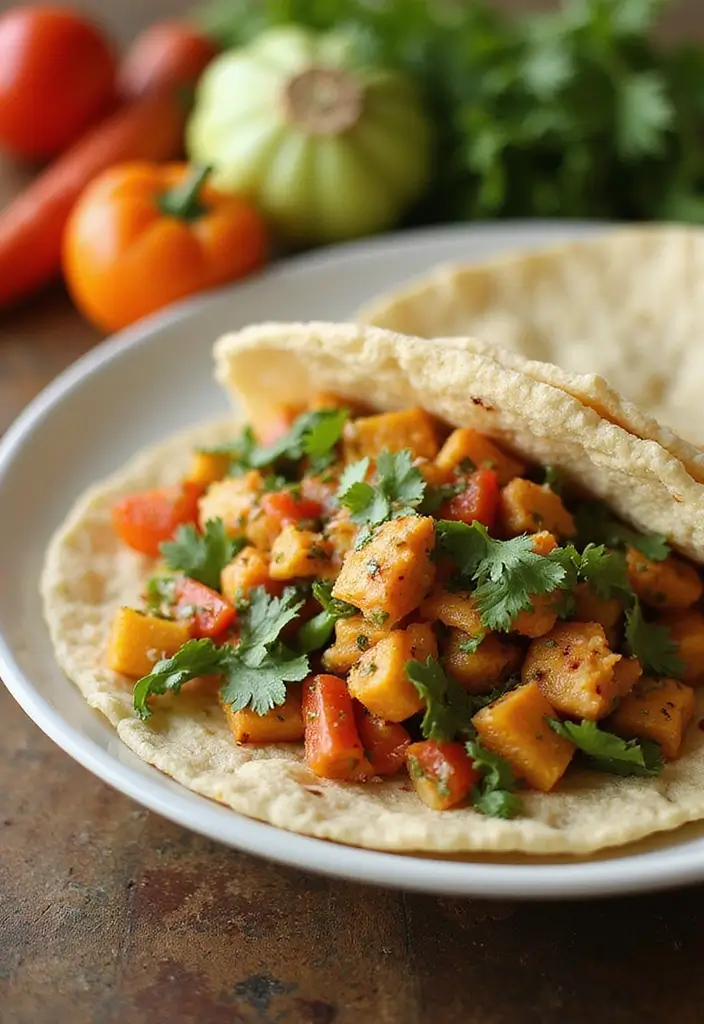 30+ Keto Taco Tuesday Recipes That Keep It Fun 8 30+ Keto Taco Tuesday Recipes That Keep It Fun - 2. Cauliflower Tortilla Tacos