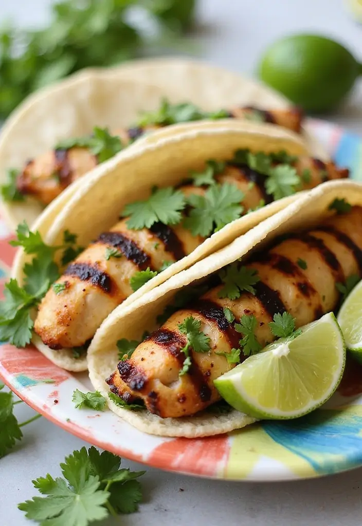 30+ Keto Taco Tuesday Recipes That Keep It Fun 135 30+ Keto Taco Tuesday Recipes That Keep It Fun - 21. Cilantro Lime Chicken Tacos