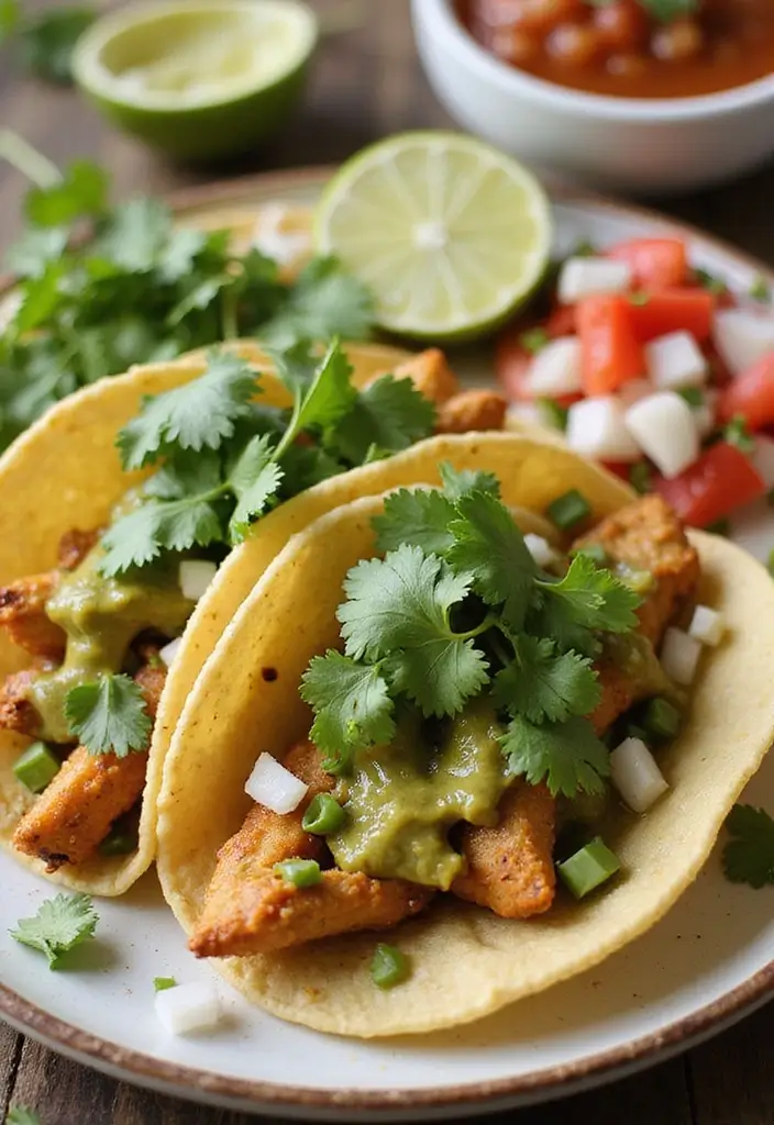 30+ Keto Taco Tuesday Recipes That Keep It Fun 154 30+ Keto Taco Tuesday Recipes That Keep It Fun - 24. Salsa Verde Chicken Tacos
