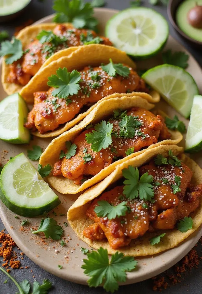 30+ Keto Taco Tuesday Recipes That Keep It Fun 180 30+ Keto Taco Tuesday Recipes That Keep It Fun - 28. Tandoori Chicken Tacos