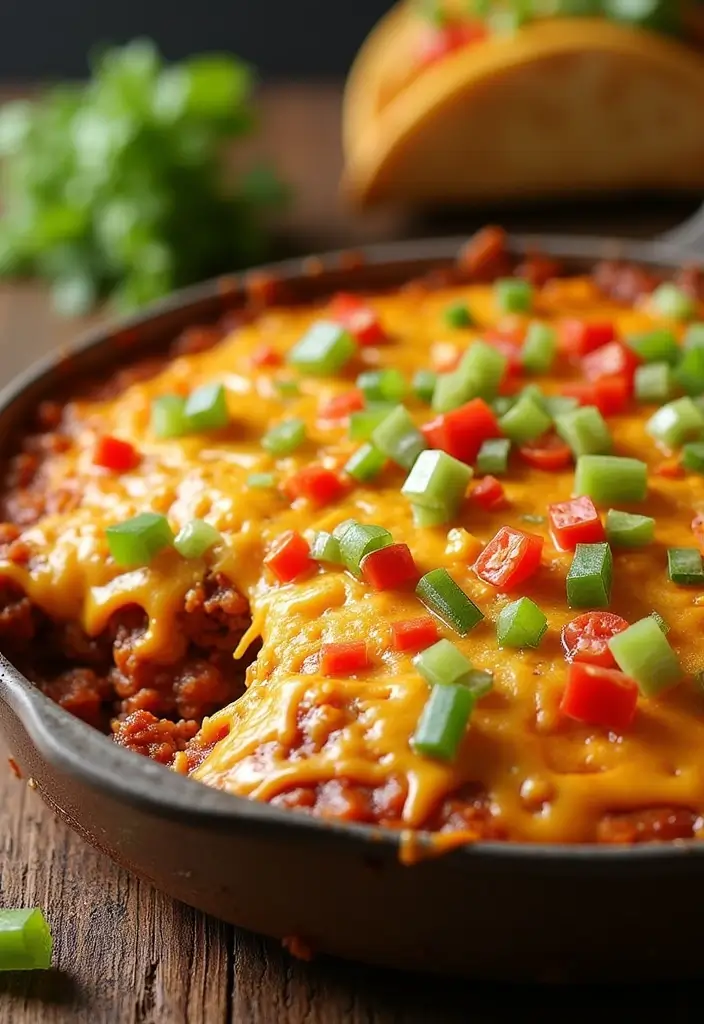 30+ Keto Taco Tuesday Recipes That Keep It Fun 43 30+ Keto Taco Tuesday Recipes That Keep It Fun - 7. Cheesy Keto Taco Casserole