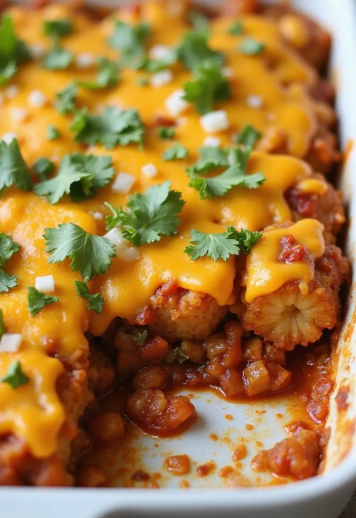 30+ Taco Tater Tot Casserole Recipes the Whole Family Will Love 113 30+ Taco Tater Tot Casserole Recipes the Whole Family Will Love - 17. Taco Tater Tot Casserole with Adobo Sauce