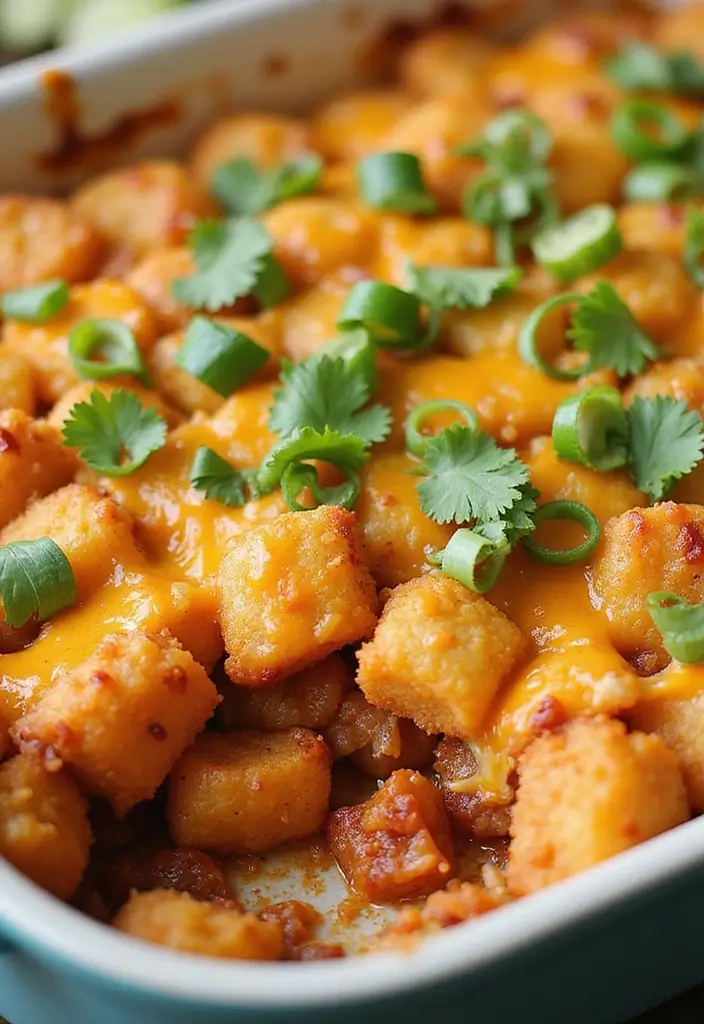 30+ Taco Tater Tot Casserole Recipes the Whole Family Will Love 141 30+ Taco Tater Tot Casserole Recipes the Whole Family Will Love - 21. Taco Tater Tot Casserole with Fresh Herbs