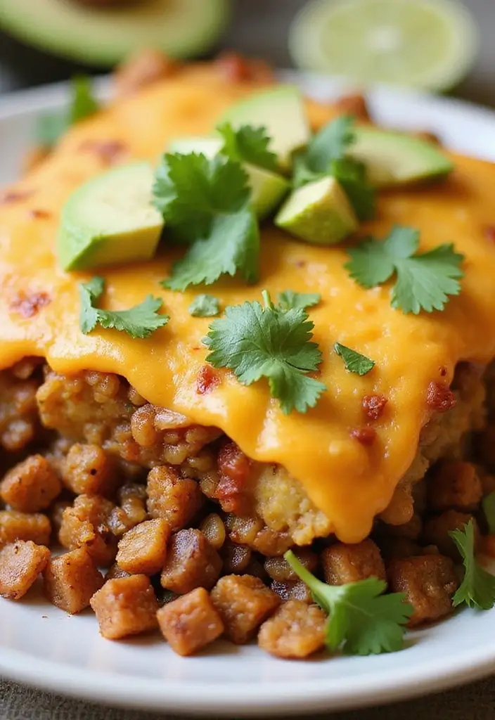 30+ Taco Tater Tot Casserole Recipes the Whole Family Will Love 167 30+ Taco Tater Tot Casserole Recipes the Whole Family Will Love - 25. Taco Tater Tot Casserole with Lentils