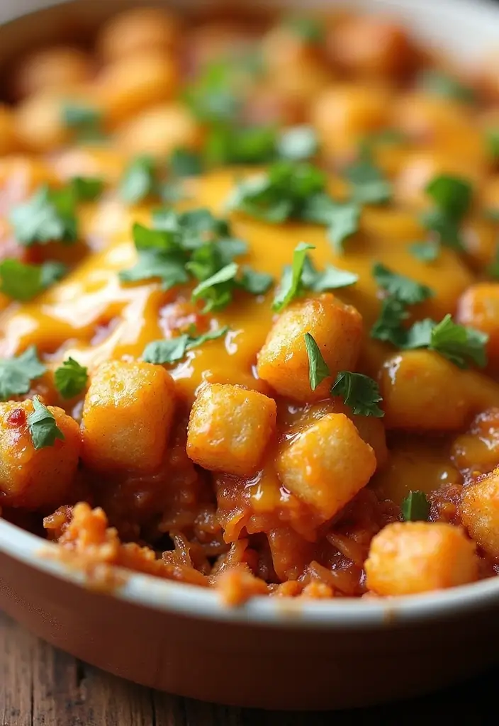 30+ Taco Tater Tot Casserole Recipes the Whole Family Will Love 188 30+ Taco Tater Tot Casserole Recipes the Whole Family Will Love - 28. Taco Tater Tot Casserole with Caramelized Onions