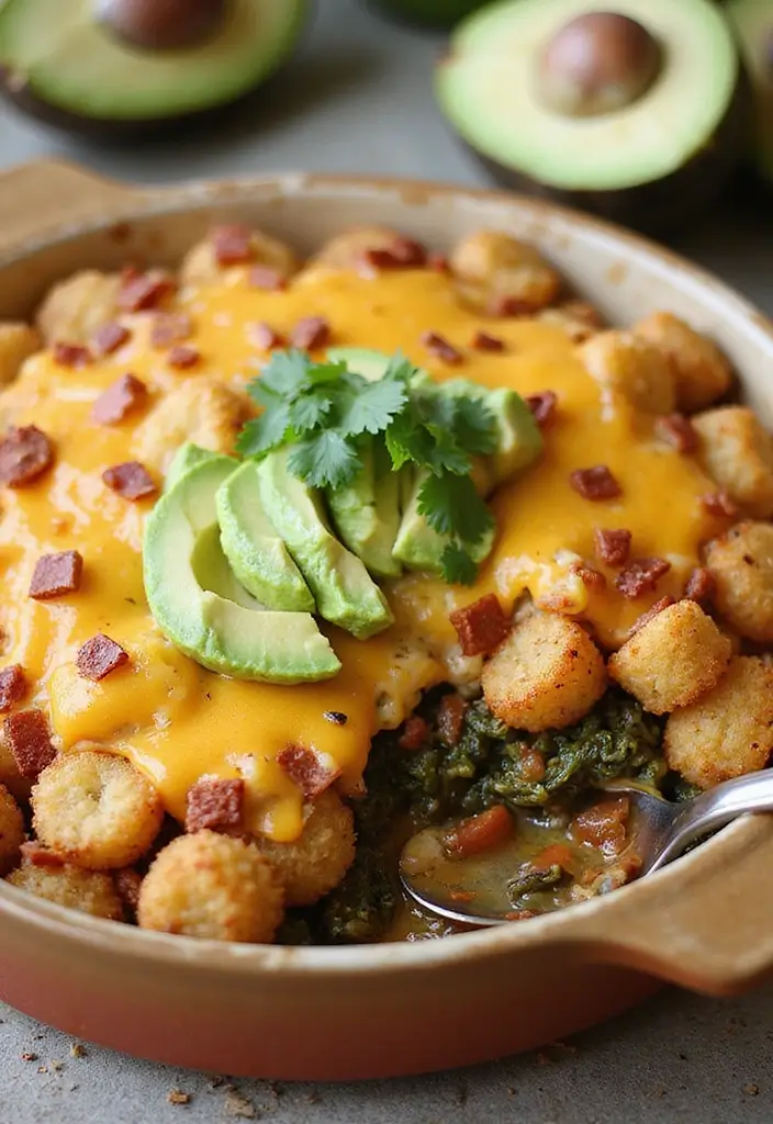 30+ Taco Tater Tot Casserole Recipes the Whole Family Will Love 195 30+ Taco Tater Tot Casserole Recipes the Whole Family Will Love - 29. Taco Tater Tot Casserole with Mustard Greens