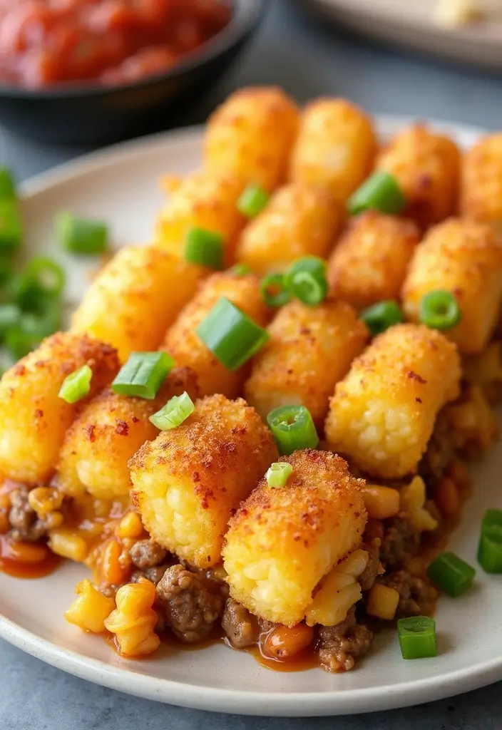 30+ Taco Tater Tot Casserole Recipes the Whole Family Will Love 22 30+ Taco Tater Tot Casserole Recipes the Whole Family Will Love - 4. Breakfast Taco Tater Tot Casserole