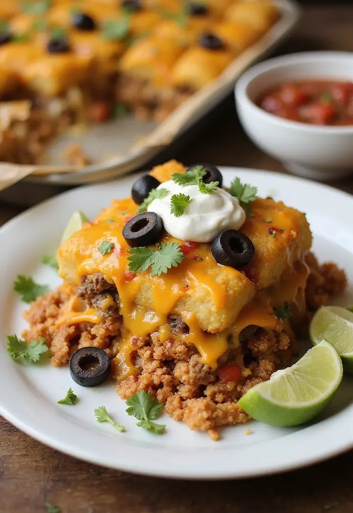 30+ Taco Tater Tot Casserole Recipes the Whole Family Will Love 29 30+ Taco Tater Tot Casserole Recipes the Whole Family Will Love - 5. Tex-Mex Taco Tater Tot Casserole