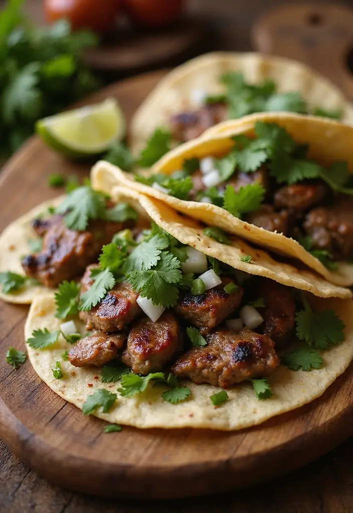 30 Top Round Steak Taco Recipes for Protein-Packed Meals 1 30 Top Round Steak Taco Recipes for Protein-Packed Meals - 1. Classic Grilled Steak Tacos