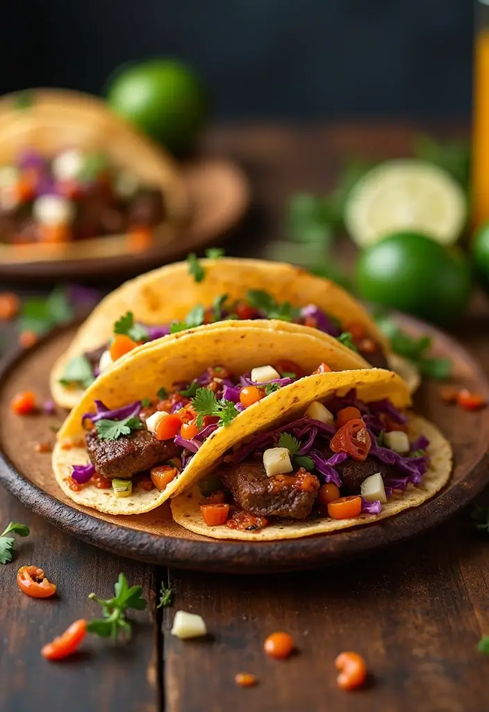 30 Top Round Steak Taco Recipes for Protein-Packed Meals 90 30 Top Round Steak Taco Recipes for Protein-Packed Meals - 14. Smoky Paprika Steak Tacos