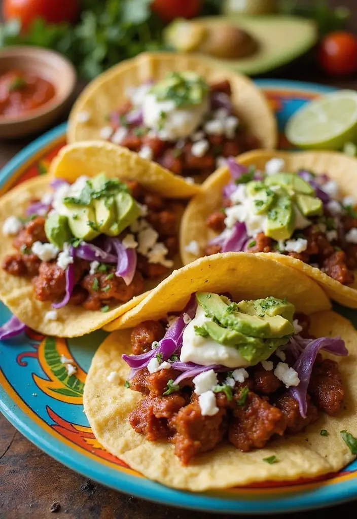 30 Top Round Steak Taco Recipes for Protein-Packed Meals 8 30 Top Round Steak Taco Recipes for Protein-Packed Meals - 2. Spicy Chipotle Steak Tacos