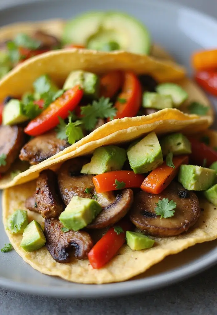 30 Top Round Steak Taco Recipes for Protein-Packed Meals 36 30 Top Round Steak Taco Recipes for Protein-Packed Meals - 6. Vegetarian-Friendly Steak Tacos