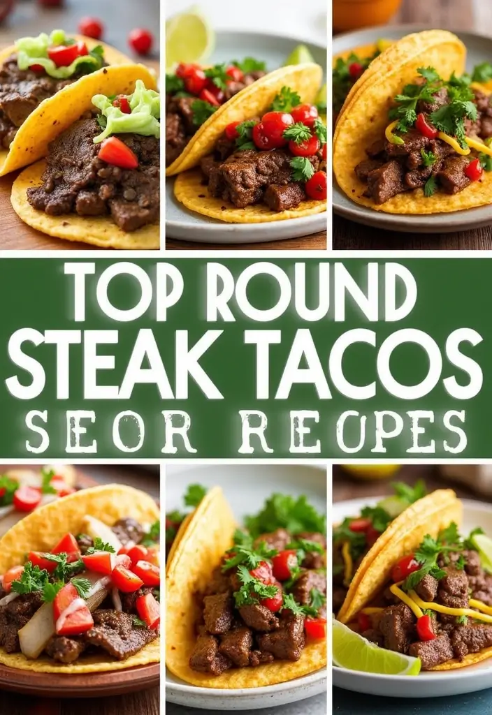 30 Top Round Steak Taco Recipes for Protein-Packed Meals 211 30 Top Round Steak Taco Recipes for Protein-Packed Meals - Conclusion