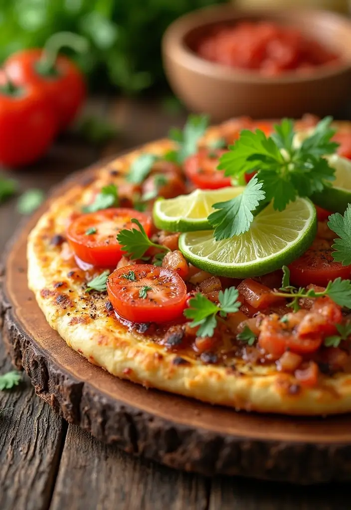 30 Vegan Taco Tuesday Recipes for Plant-Based Fun 93 30 Vegan Taco Tuesday Recipes for Plant-Based Fun - 15. Taco Pizza: The Ultimate Fusion