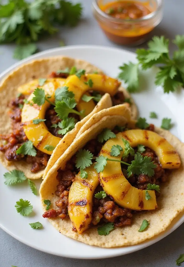 30 Vegan Taco Tuesday Recipes for Plant-Based Fun 128 30 Vegan Taco Tuesday Recipes for Plant-Based Fun - 20. Vegan Tacos al Pastor: A Flavorful Fusion