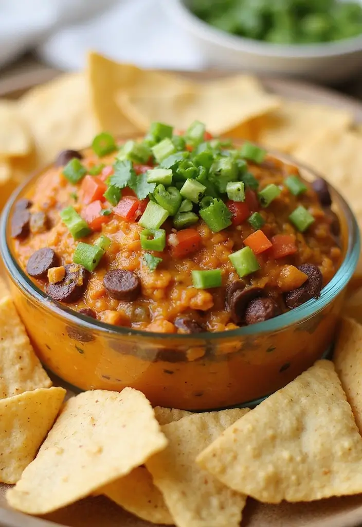 30 Vegan Taco Tuesday Recipes for Plant-Based Fun 140 30 Vegan Taco Tuesday Recipes for Plant-Based Fun - 22. Vegan Taco Dip: Layered and Delicious