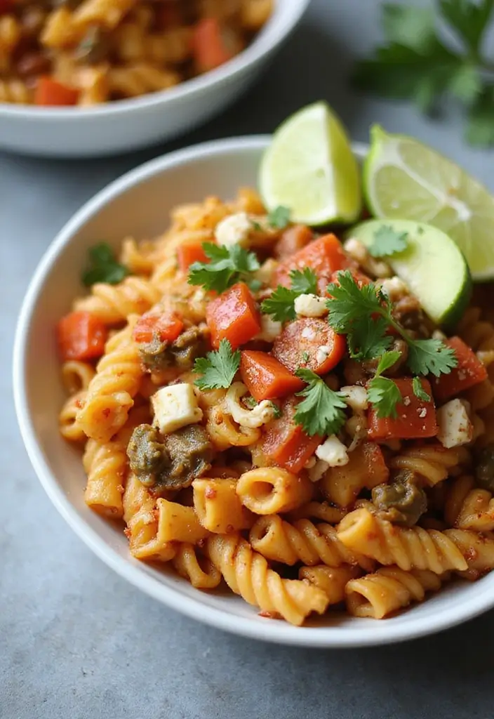 30 Vegan Taco Tuesday Recipes for Plant-Based Fun 173 30 Vegan Taco Tuesday Recipes for Plant-Based Fun - 27. Vegan Taco Pasta: A Creative Twist