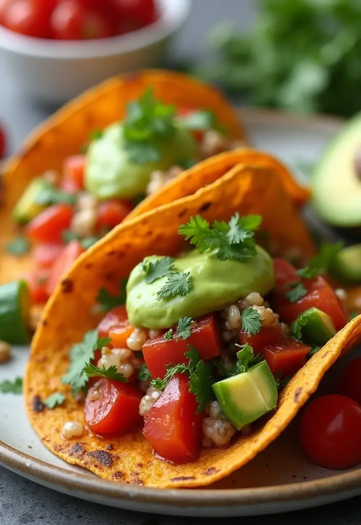 30 Vegan Taco Tuesday Recipes for Plant-Based Fun 34 30 Vegan Taco Tuesday Recipes for Plant-Based Fun - 6. Sweet Potato Tacos: Sweet and Savory