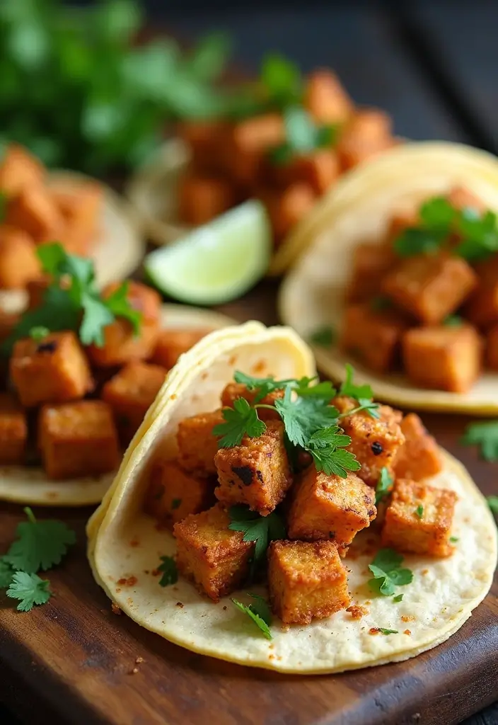 30 Vegan Taco Tuesday Recipes for Plant-Based Fun 41 30 Vegan Taco Tuesday Recipes for Plant-Based Fun - 7. Tempeh Tacos: Flavorful and Meat-Like